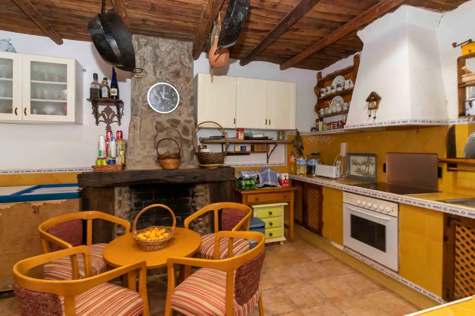 Cocina de Casa o chalet en venta en La Albuera con Piscina