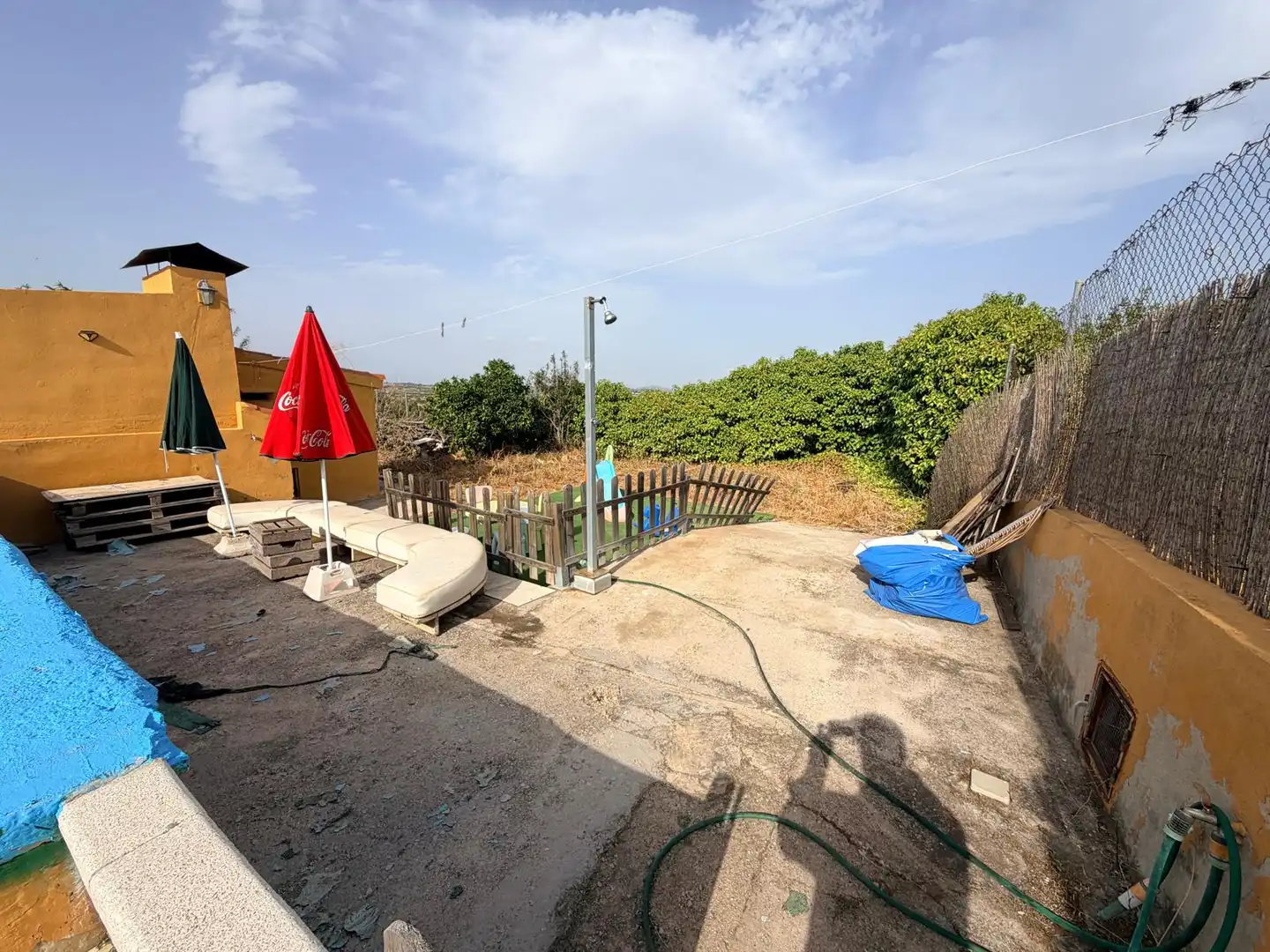 Terraza de Casa o chalet en venta en Cheste con Jardín privado y Piscina
