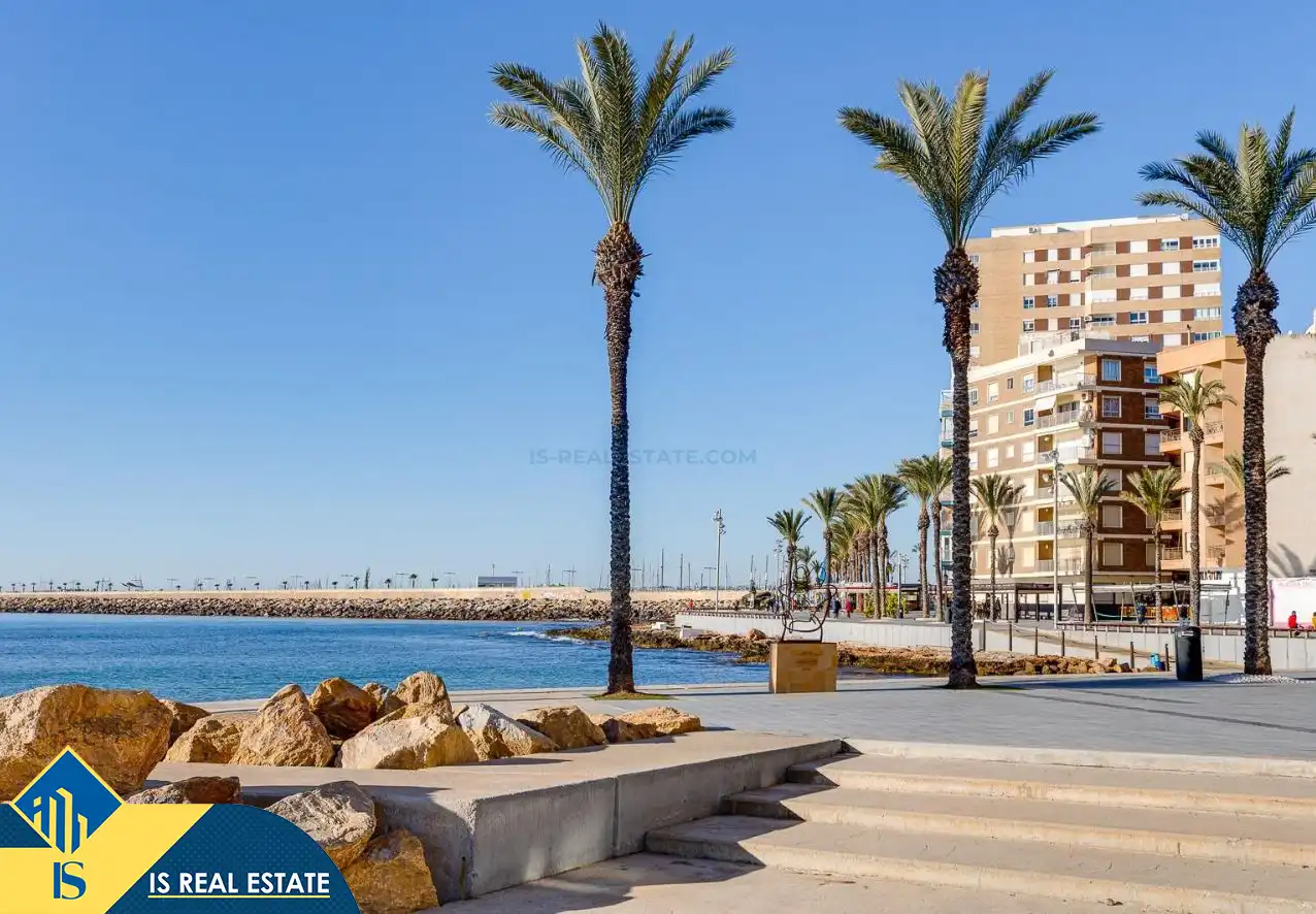 Exterior view of Study for sale in Torrevieja  with Heating, Terrace and Furnished