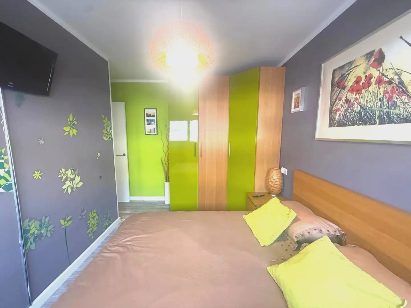 Bedroom of Flat for sale in Oviedo   with Storage room and Furnished