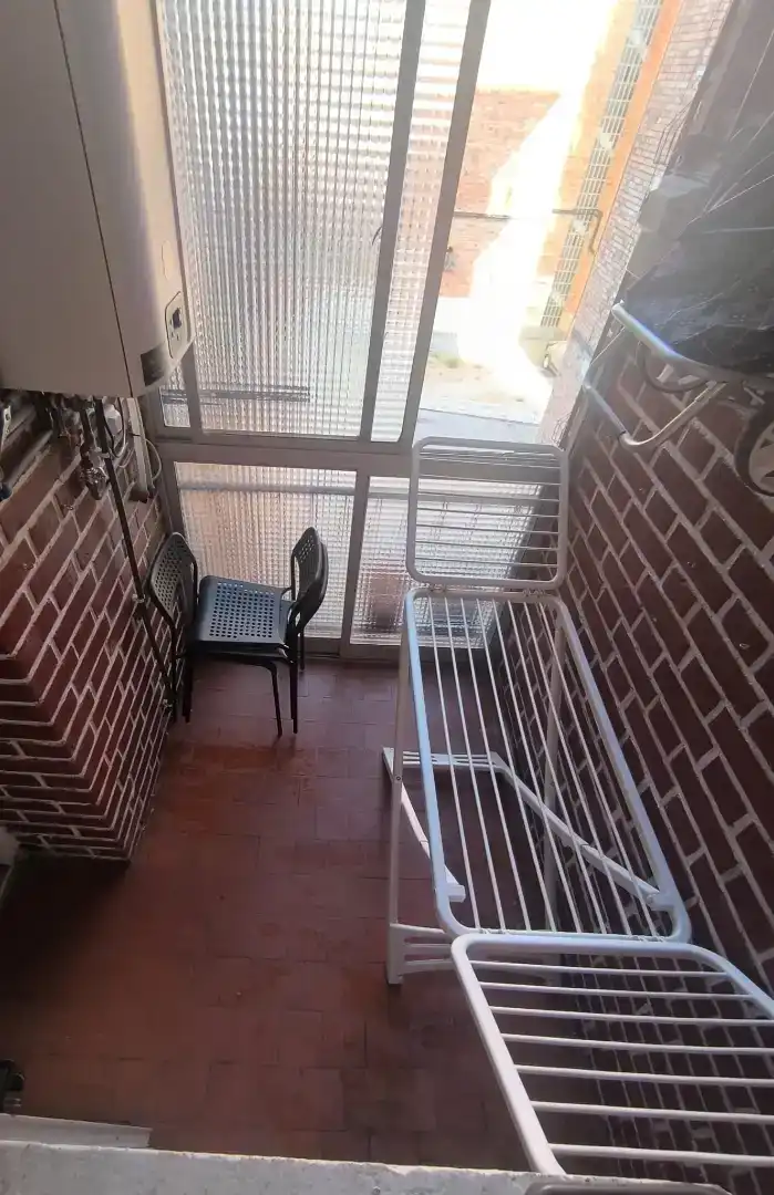 Balcony of Flat for rent in Universidad