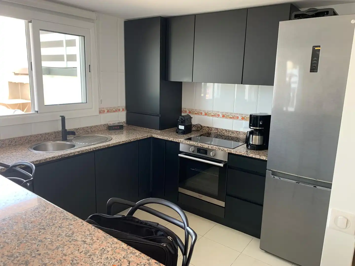 Cocina de Dúplex en venta en Roses con Terraza, Piscina y Horno