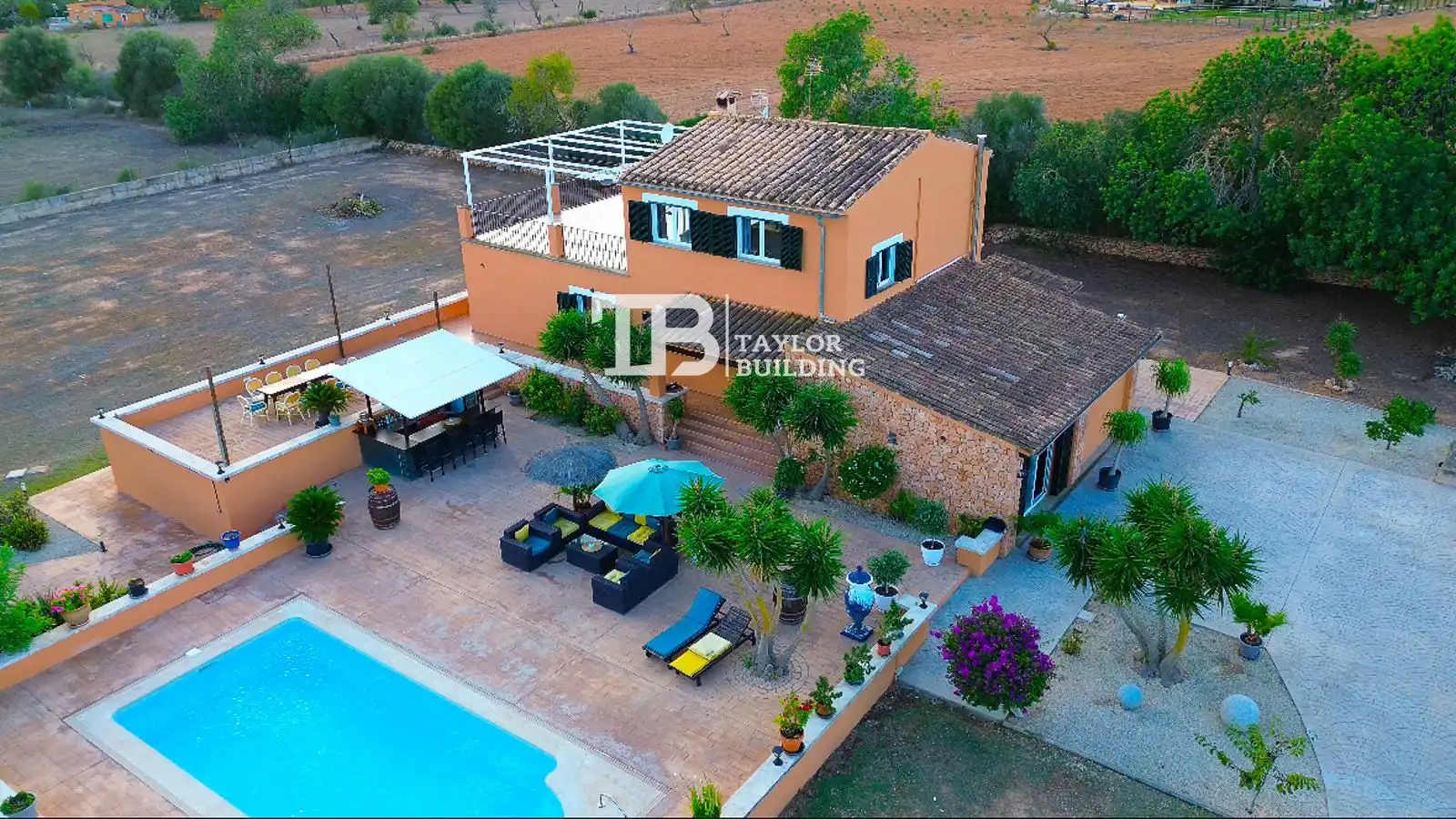 Jardín de Casa o chalet en venta en Campos con Aire acondicionado, Calefacción y Jardín privado