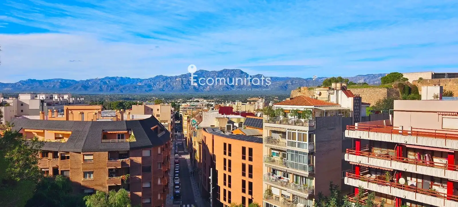 Vista exterior de Ático en venta en Tortosa con Terraza