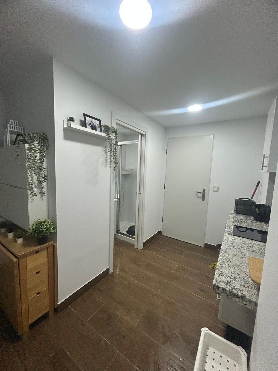 Estudi de lloguer en Málaga Capital amb Terrassa