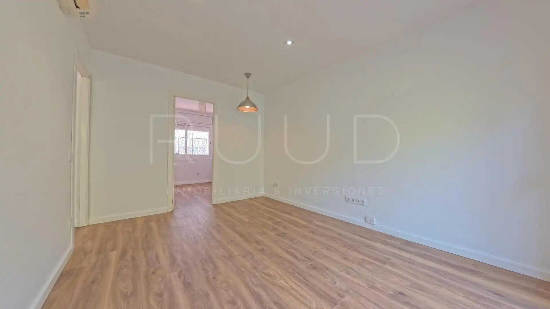 Bedroom of Flat for sale in Castelldefels  with Air Conditioner, Parquet flooring and Terrace