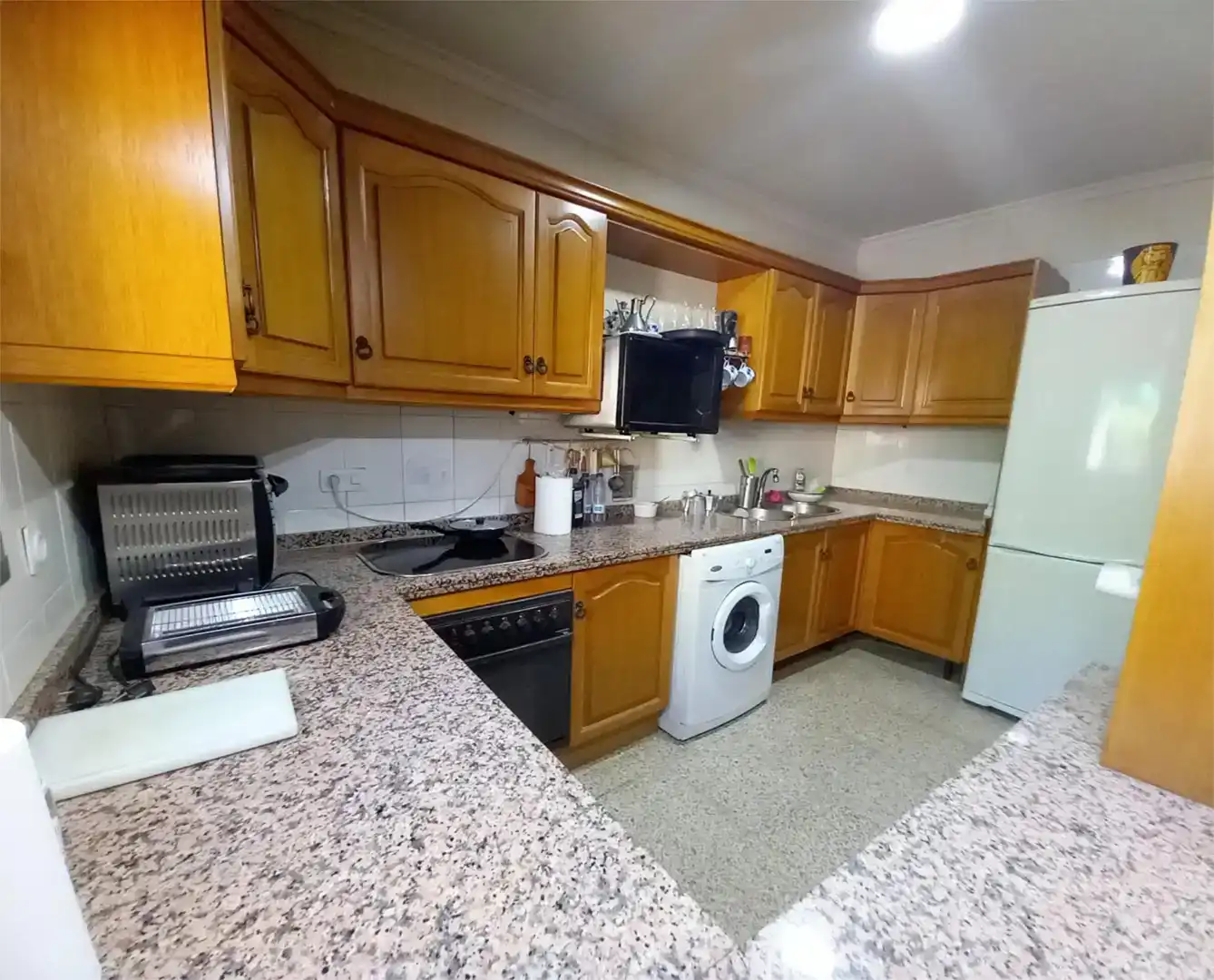 Cuina de Casa o xalet en venda en Las Gabias