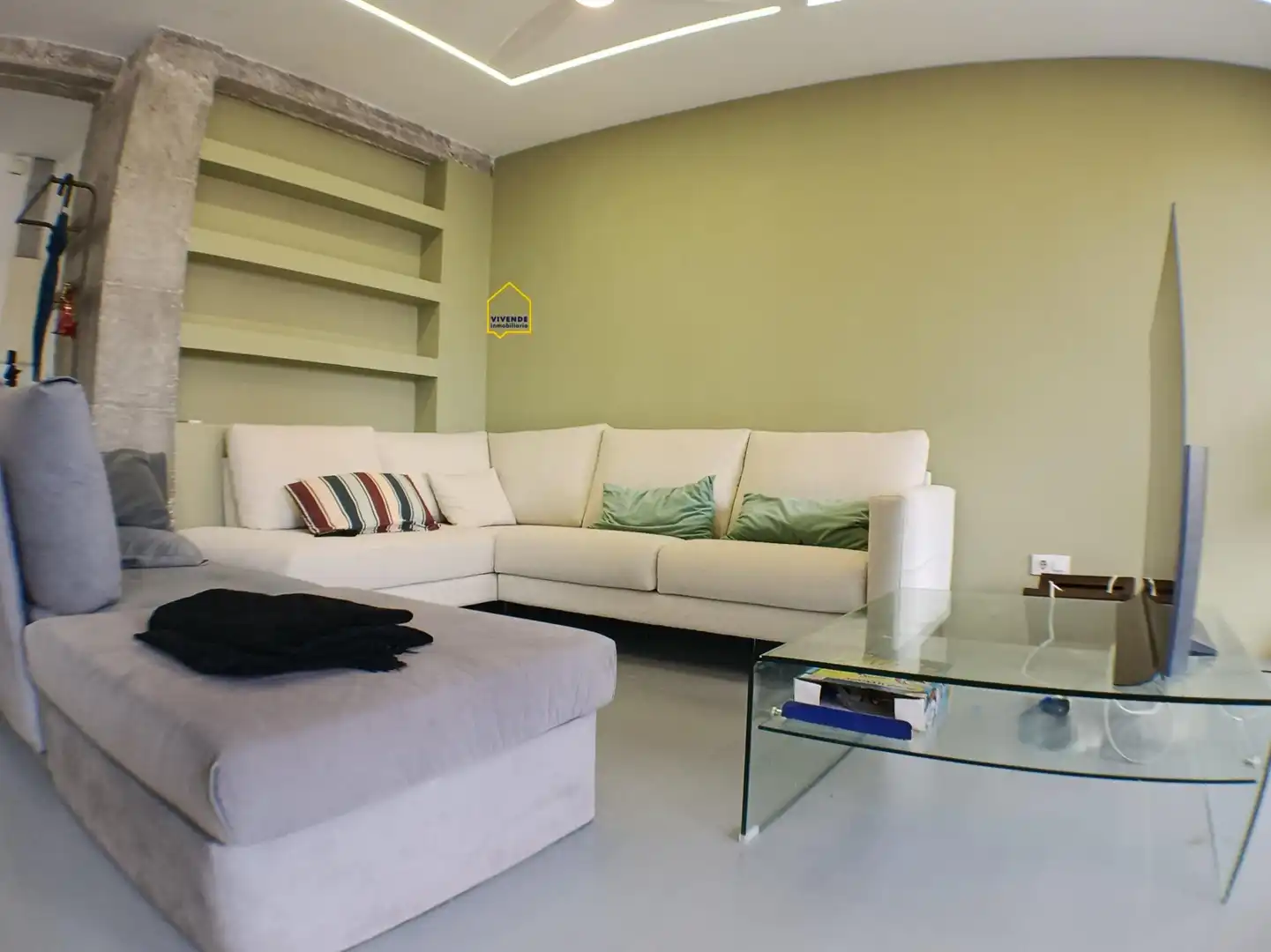 Wohnzimmer von Wohnung zum Verkauf in Lorca mit Abstellraum und Balkon