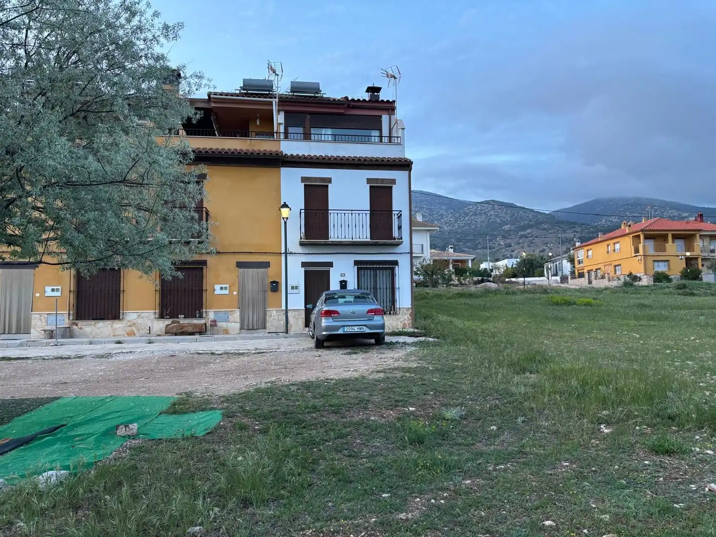 Vista exterior de Dúplex en venda en Moratalla amb Aire condicionat i Moblat