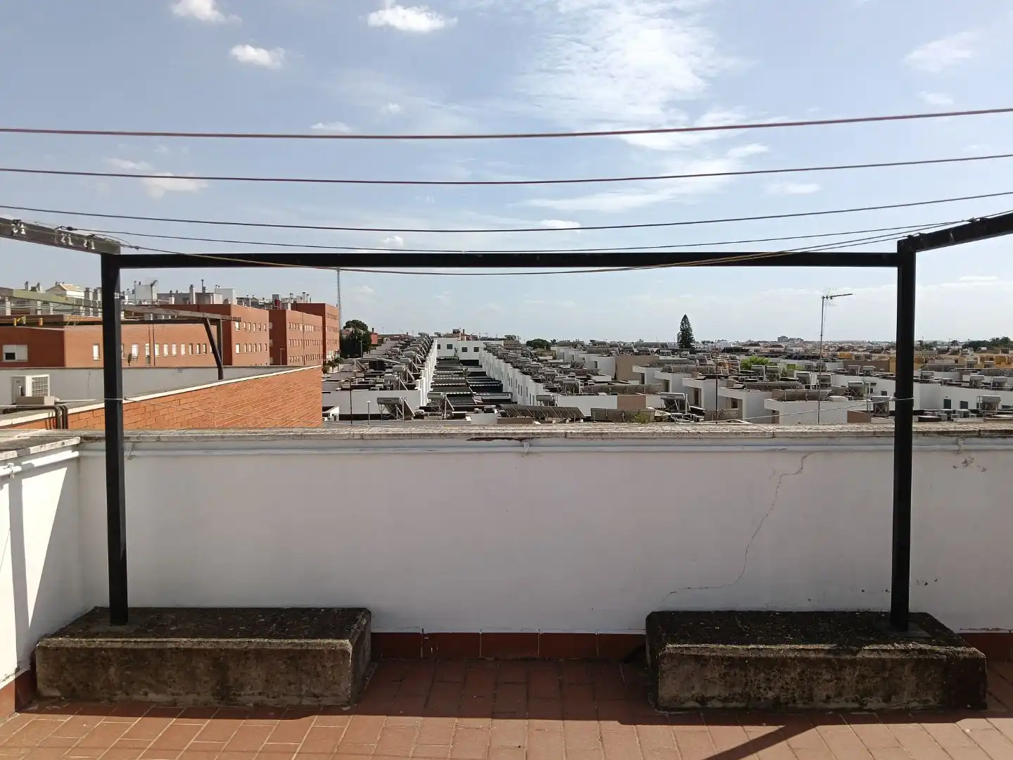 Exterior view of Flat for sale in Arco Norte - Avda. España