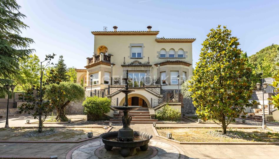 Foto 1 de Casa o xalet en venda a Mira-sol, Barcelona