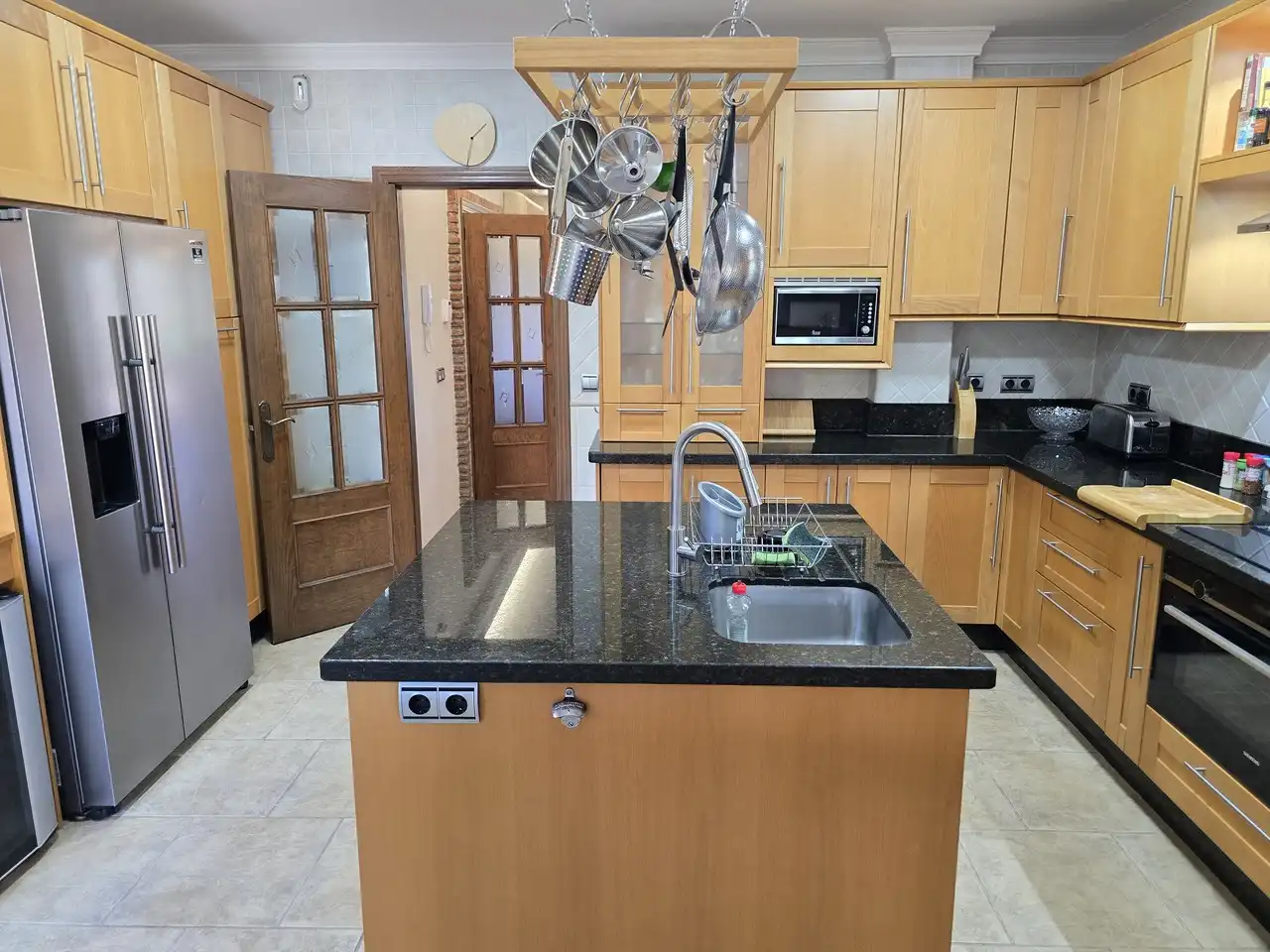 Kitchen of Houses for sale in Viñuela  with Air Conditioner, Terrace and Swimming Pool