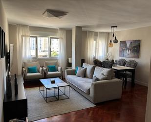 Living room of Flat to rent in Málaga Capital  with Air Conditioner and Heating