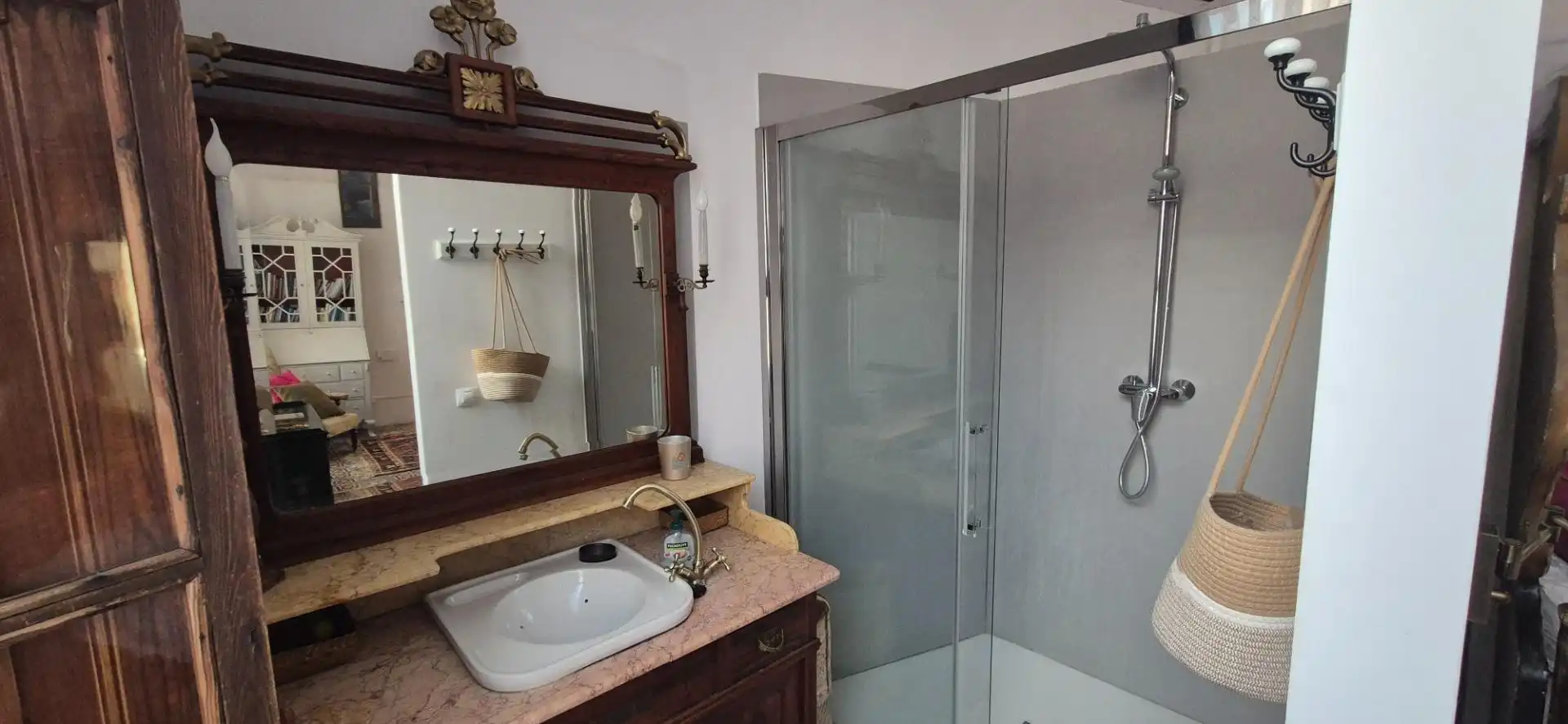 Baño de Casa o chalet en venta en Alaró con Aire acondicionado, Calefacción y Terraza