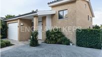 Exterior view of House or chalet for sale in Girona Capital  with Air Conditioner, Heating and Private garden