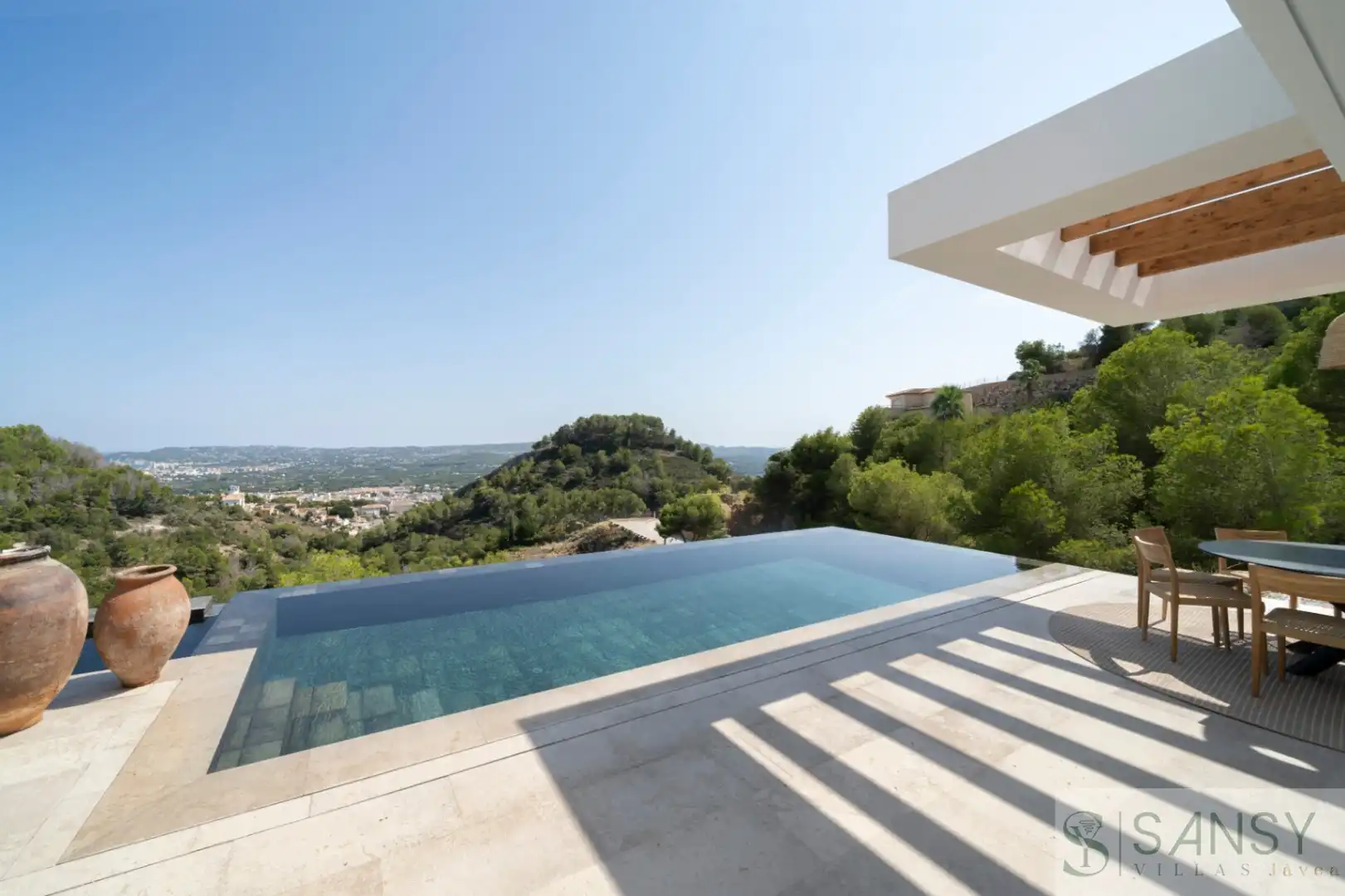 Piscina de Casa o xalet en venda en Jávea / Xàbia amb Aire condicionat, Calefacció i Terrassa