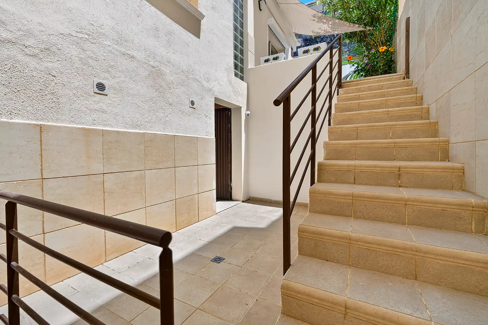 Terraza de Casa adosada en venta en Arona con Jardín privado, Terraza y Trastero