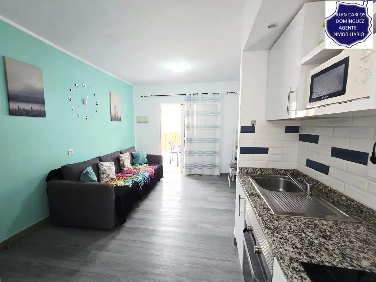 Living room of Houses for rent in San Bartolomé de Tirajana  with Air Conditioner, Terrace and Furnished
