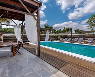 Piscina de Casa o xalet en venda en Algaida amb Aire condicionat, Terrassa i Piscina