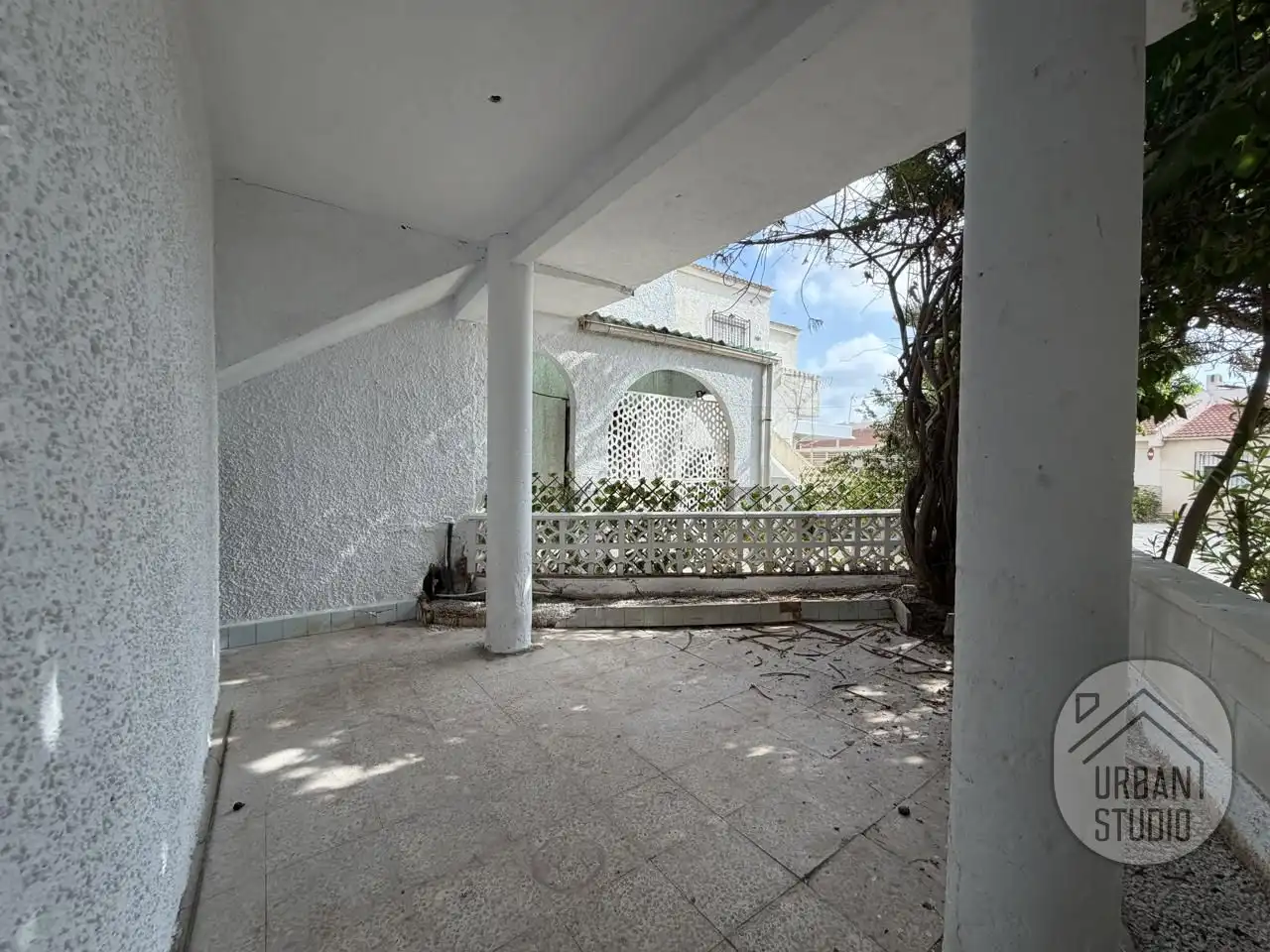 Terrassa de Casa o xalet en venda en Torrevieja amb Jardí privat, Parquet i Terrassa