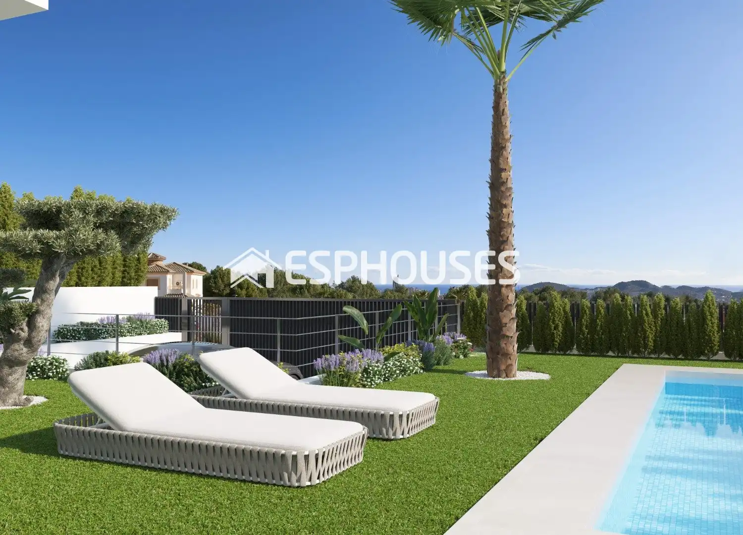 Villa mit Terrasse zum Verkauf in Golf Bahía, imagen 10