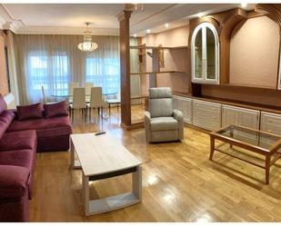 Living room of Flat to rent in Talavera de la Reina  with Heating, Terrace and Furnished
