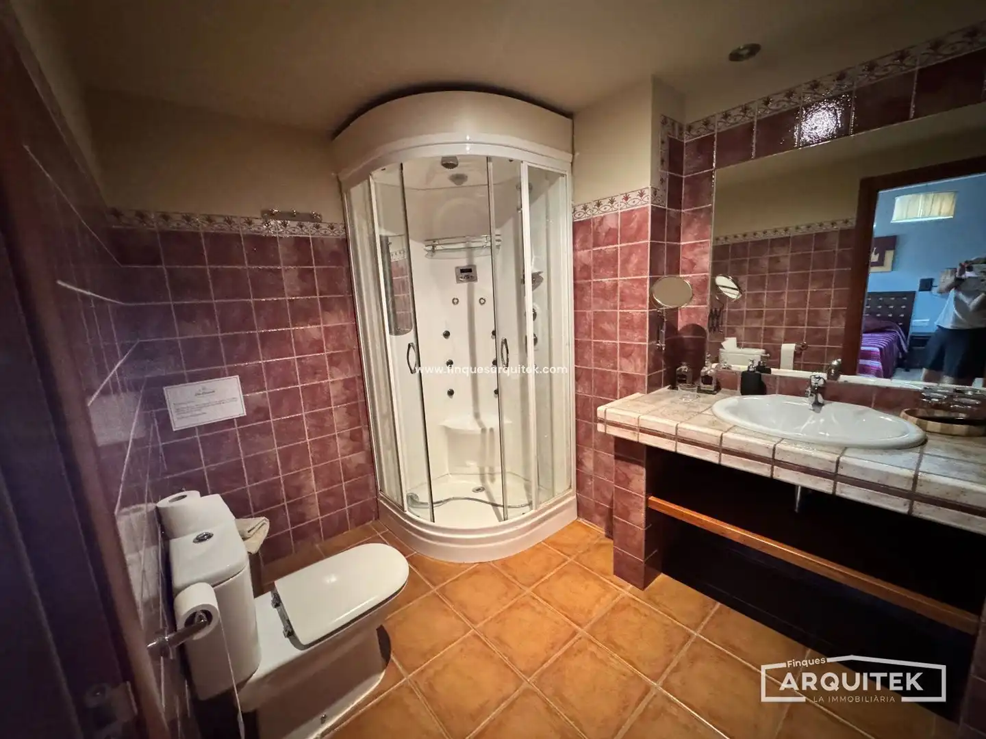 Baño de Casa o chalet en venta en Monzón con Aire acondicionado, Calefacción y Jardín privado