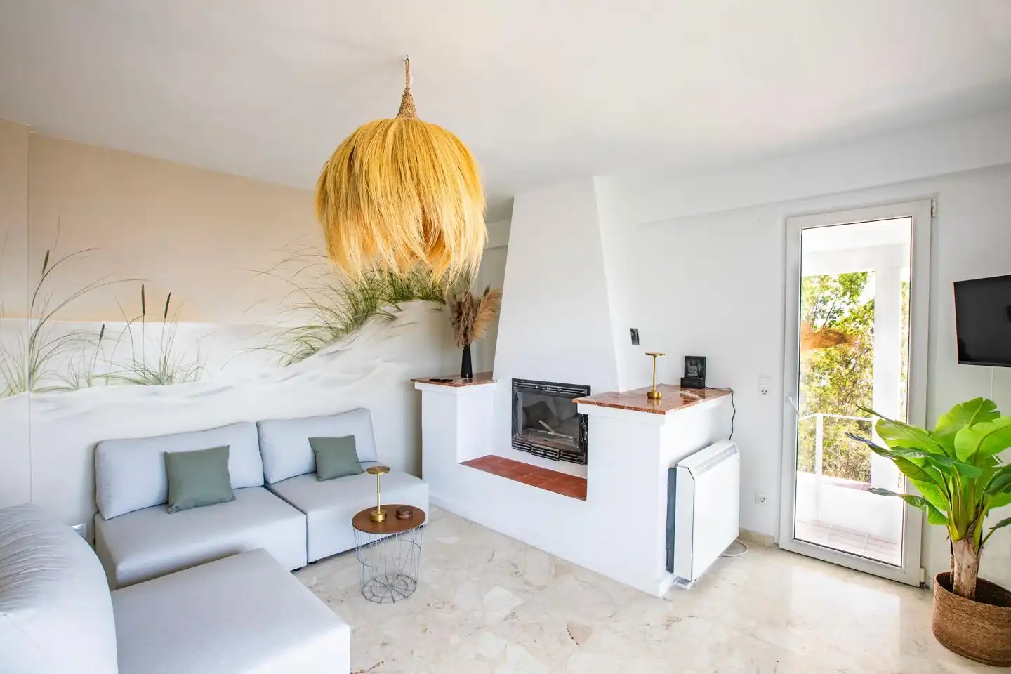 Sala de estar de Casa o chalet en venta en Almuñécar con Aire acondicionado, Terraza y Trastero