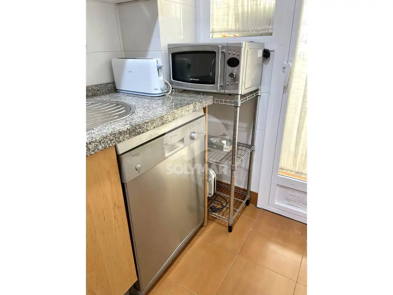 Küche von Wohnung zur Miete in Vélez-Málaga mit Terrasse, Möbliert und Gemeinschaftspool