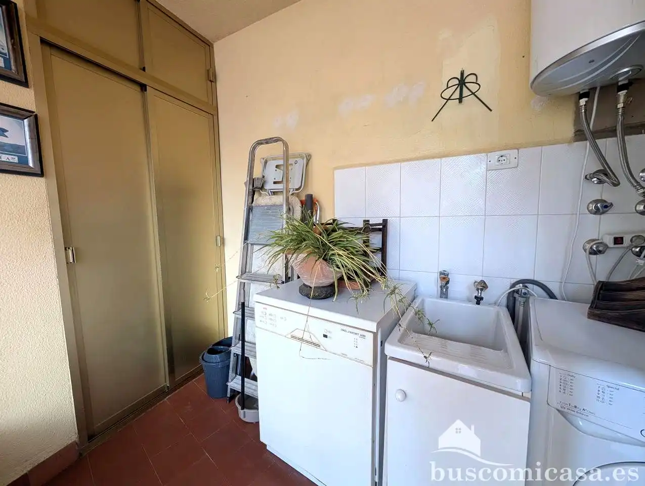Küche von Wohnung zur Miete in Linares mit Klimaanlage, Terrasse und Möbliert