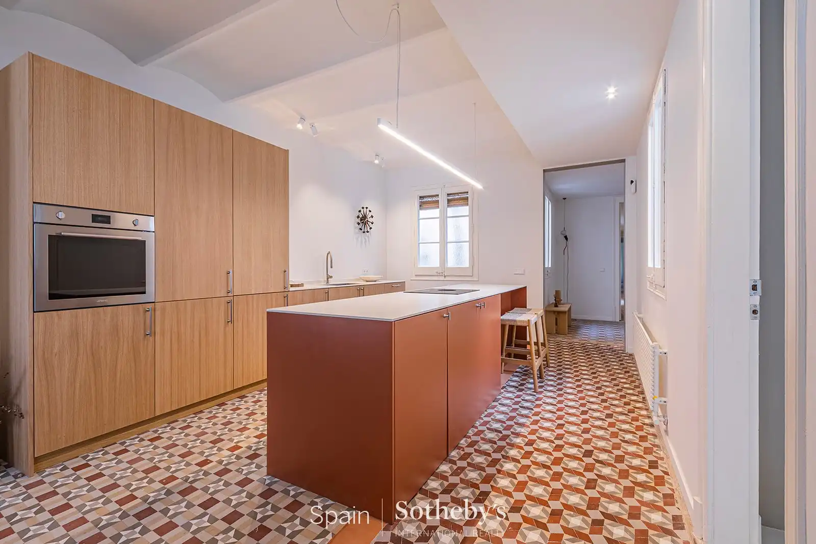 Kitchen of Apartments for sale in Barcelona  with Air Conditioner and Heating