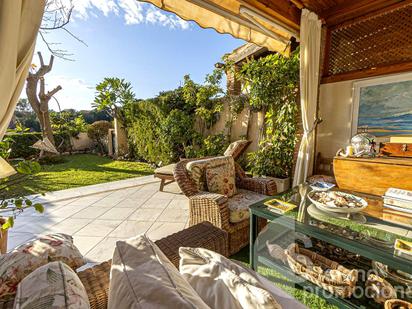 Terrace of Single-family semi-detached for sale in Málaga Capital  with Air Conditioner, Heating and Private garden