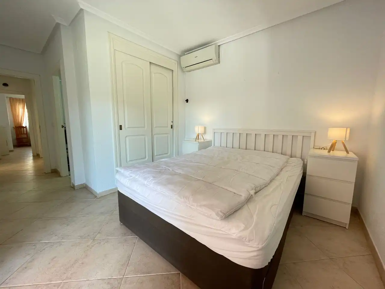 Habitación de Casa o chalet en venta en La Manga del Mar Menor con Aire acondicionado, Calefacción y Jardín privado
