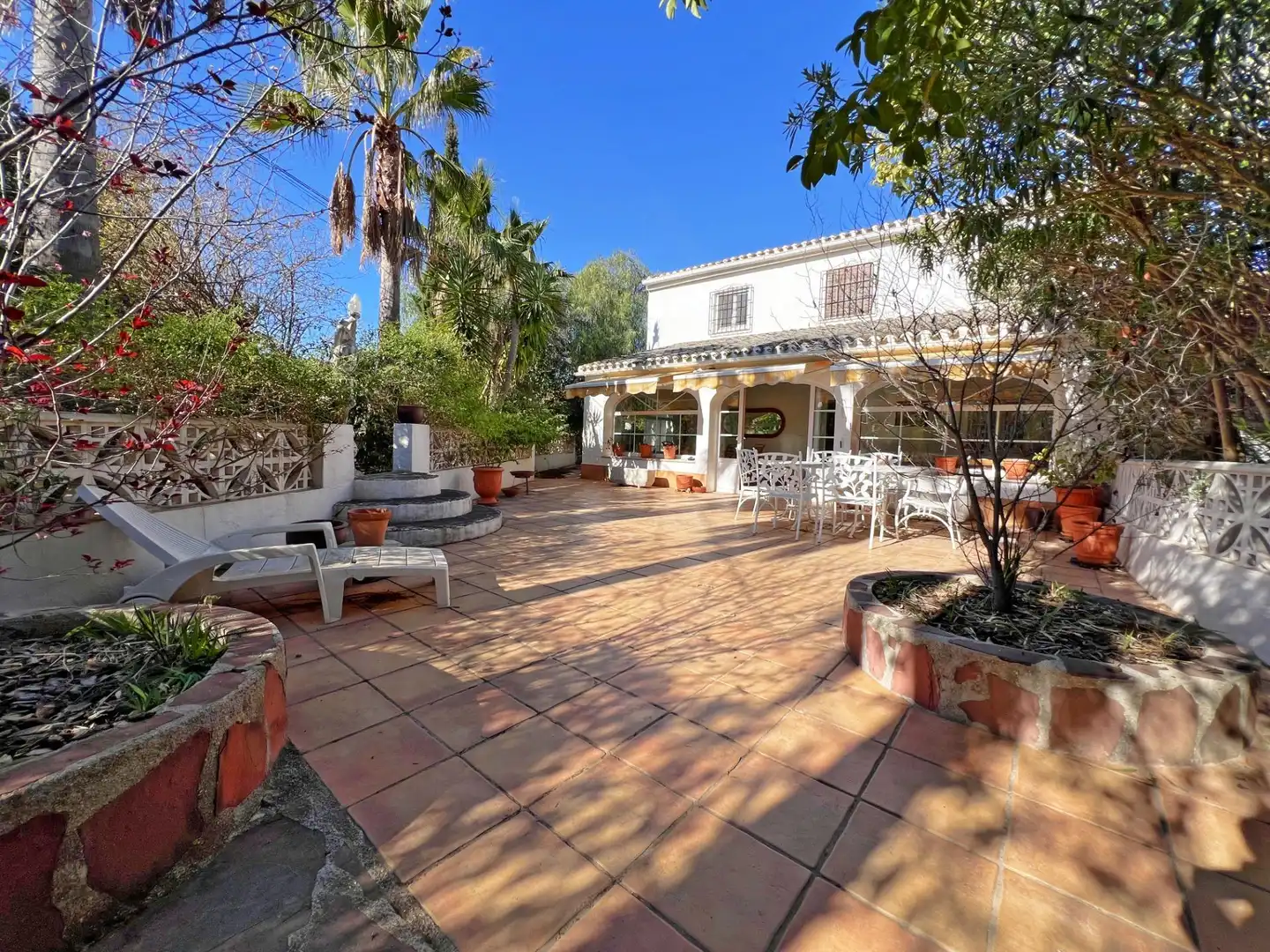 Terrace of Houses for sale in Jávea / Xàbia  with Air Conditioner, Heating and Private garden