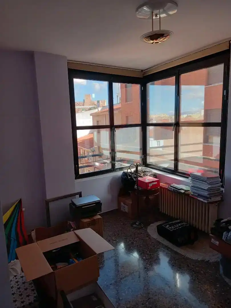 Balcony of Flat for sale in Almansa, Albacete