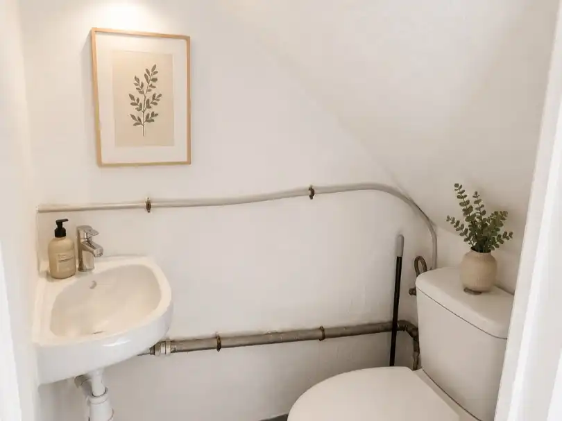 Bany de Casa o xalet en venda en Casares amb Terrassa i Balcó