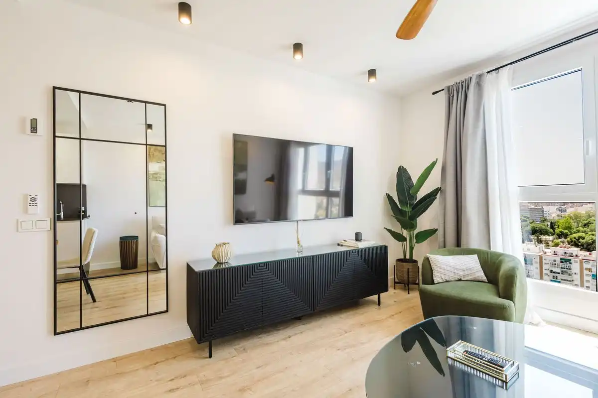Flat with terrace to rent in Paseo Martiricos, imagen 4
