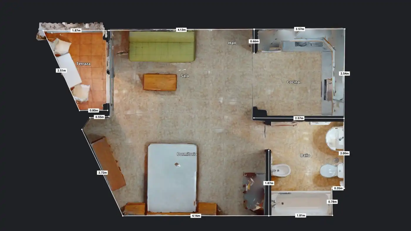 Study for rent in Santa Úrsula  with Balcony