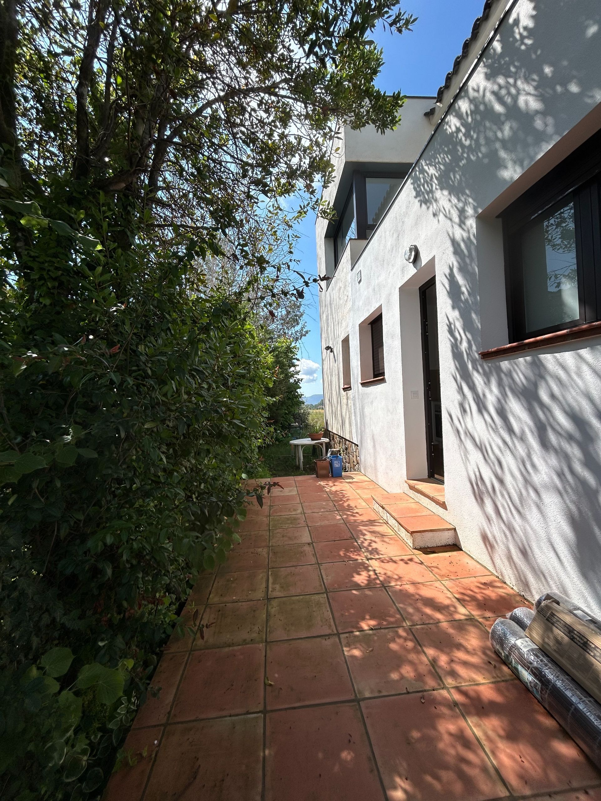 Garden of Duplex to rent in Sant Esteve de Palautordera  with Air Conditioner, Heating and Terrace