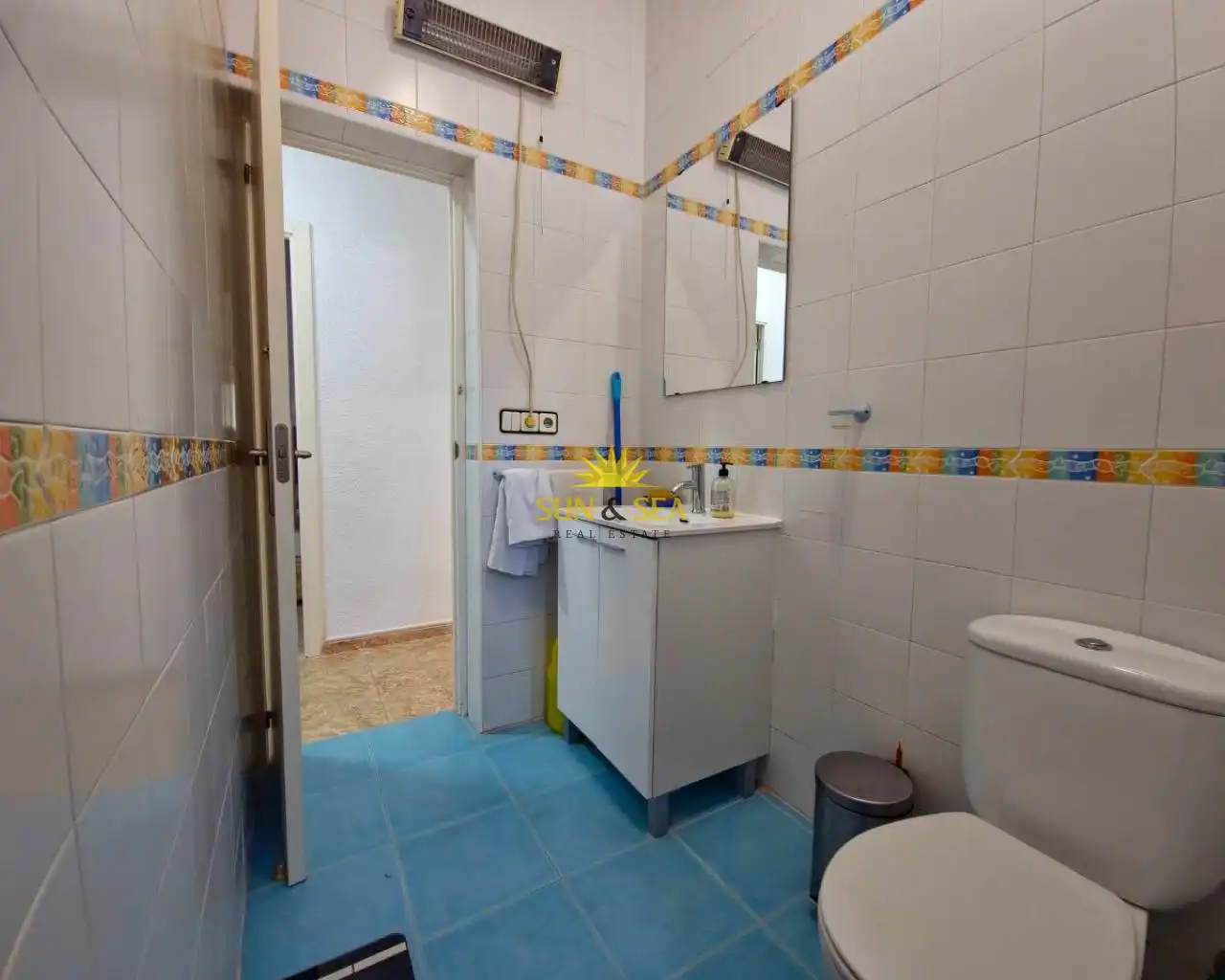 Baño de Casa o chalet en venta en Crevillent con Aire acondicionado, Calefacción y Jardín privado