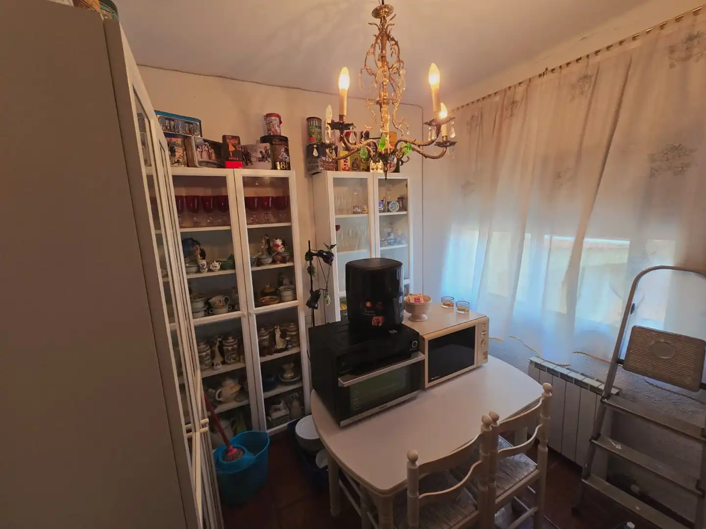 Cocina de Casa o chalet en venta en Creixell con Aire acondicionado, Calefacción y Jardín privado
