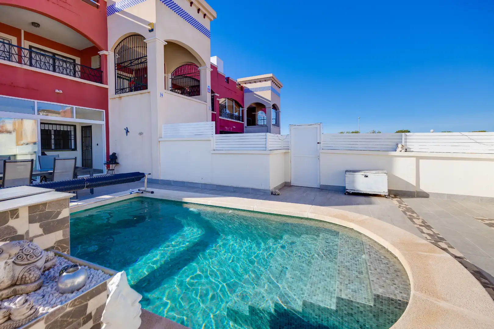 Piscina de Pis en venda en Orihuela amb Aire condicionat, Jardí privat i Terrassa