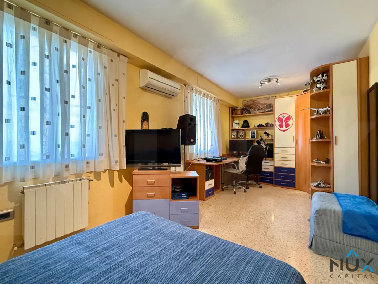 Dormitori de Casa o xalet en venda en Riba-roja de Túria amb Aire condicionat, Calefacció i Jardí privat