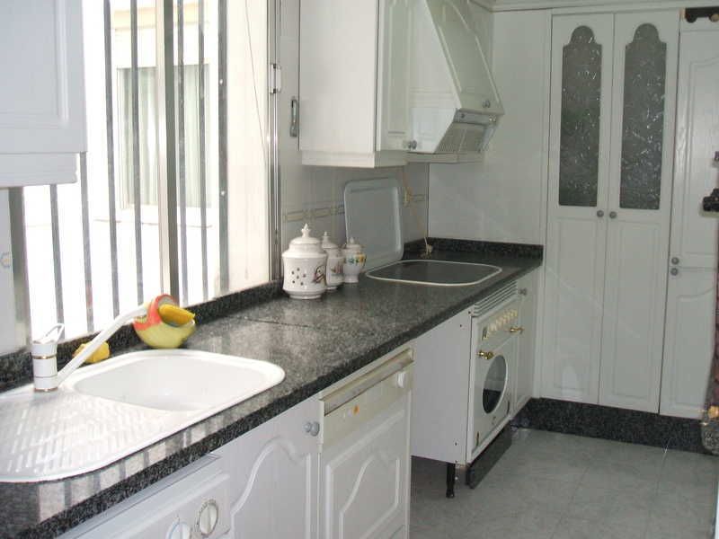 Kitchen of Flat for sale in  Córdoba Capital  with Air Conditioner