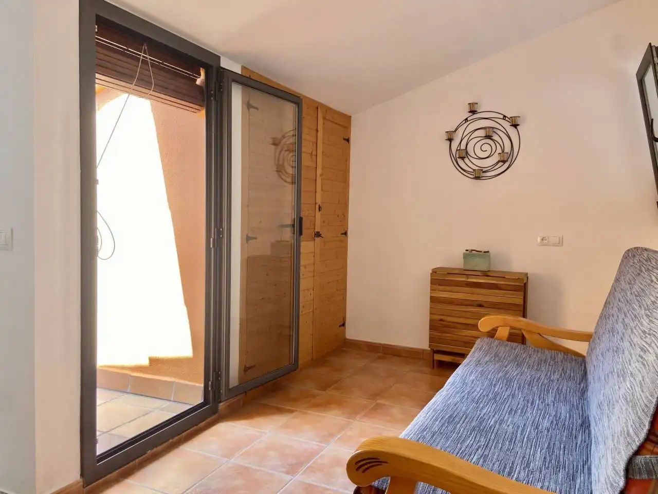 Terrassa de Dúplex en venda en Castellfollit de la Roca amb Calefacció, Terrassa i Moblat