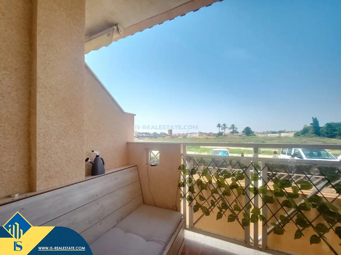 Terraza de Apartamento en venta en San Pedro del Pinatar con Aire acondicionado, Calefacción y Terraza