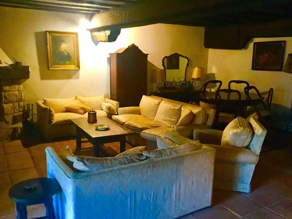 Sala d'estar de Casa o xalet en venda en Reocín amb Calefacció, Parquet i Terrassa
