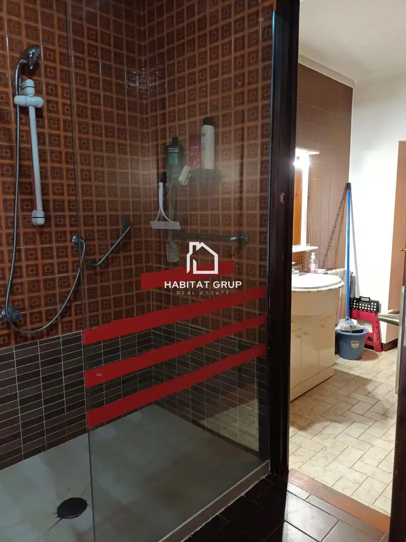 Bathroom of Detached homes for sale in Riudarenes  with Air Conditioner, Heating and Private garden