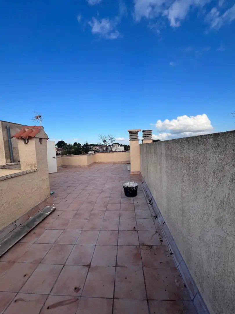 Terrassa de Casa adosada en venda en Llucmajor amb Jardí privat, Terrassa i Piscina