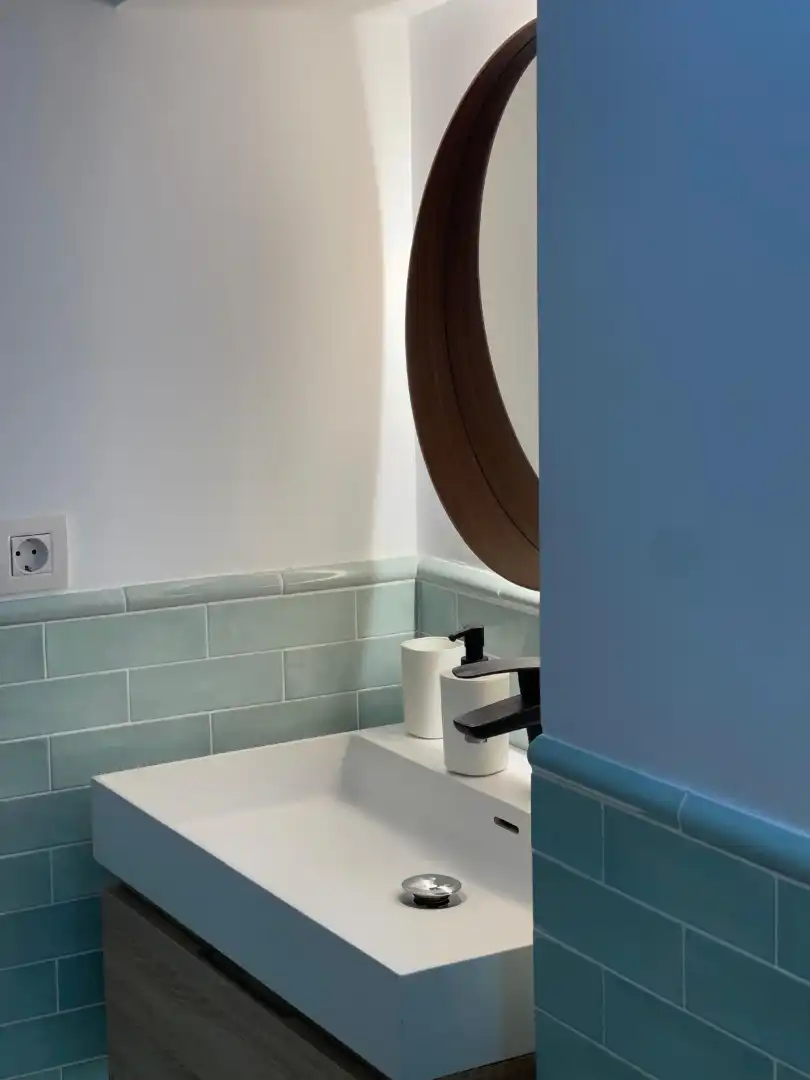 Baño de Casa o chalet en venta en Sant Feliu de Guíxols con Aire acondicionado, Calefacción y Parquet